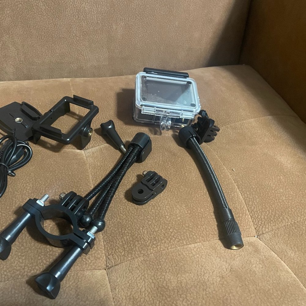 Underwater Camera Waterproof Action Mini Camcorder